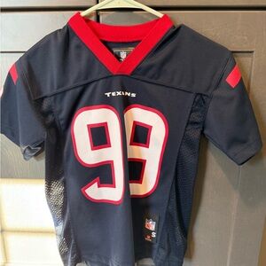 NFL Texans Youth Jersey in Navy and Red